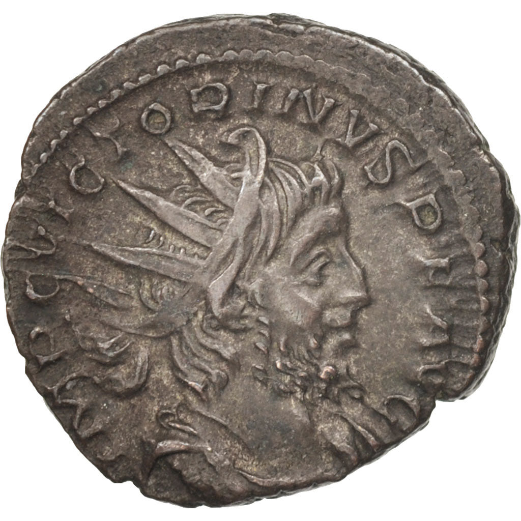 Münze, Victorinus, Antoninianus, Cologne, SS, Billon, RIC:118