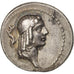 Munten, Calpurnia, Denarius, Rome, ZF+, Zilver, Crawford:408/1a