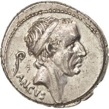 Marcia, Denarius, Rome, AU(55-58), Silver, Crawford:425/1