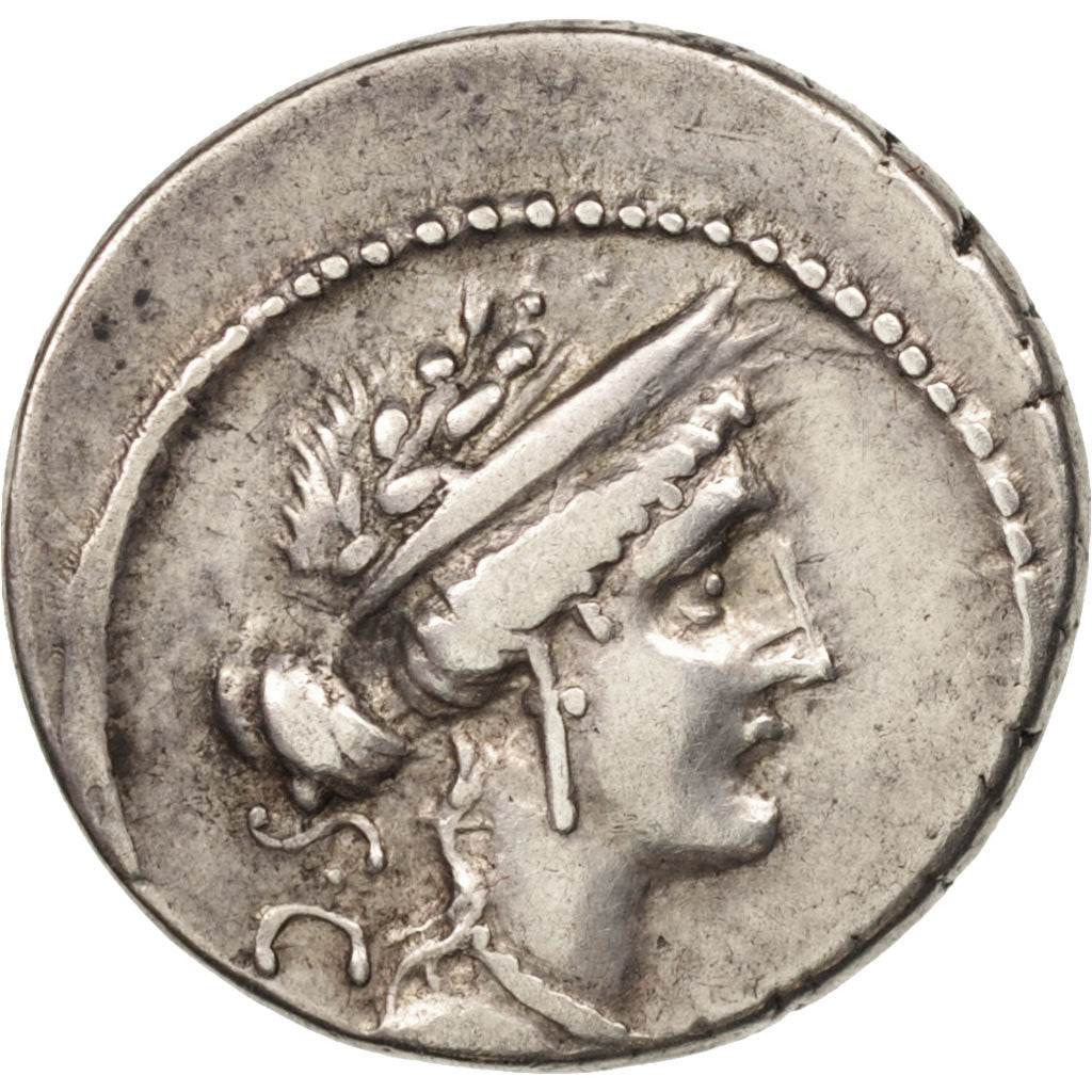 Licinia, Denarius, Rome, SS, Silber, Crawford:430/1