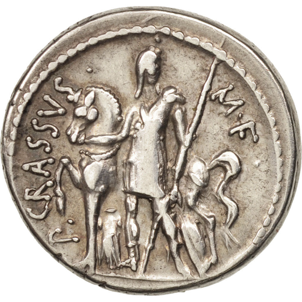 Licinia, Denarius, Rome, SS, Silber, Crawford:430/1