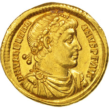 Valentinian I, Solidus, Antioch, AU(55-58), Gold, RIC:2b, xxxviii, I