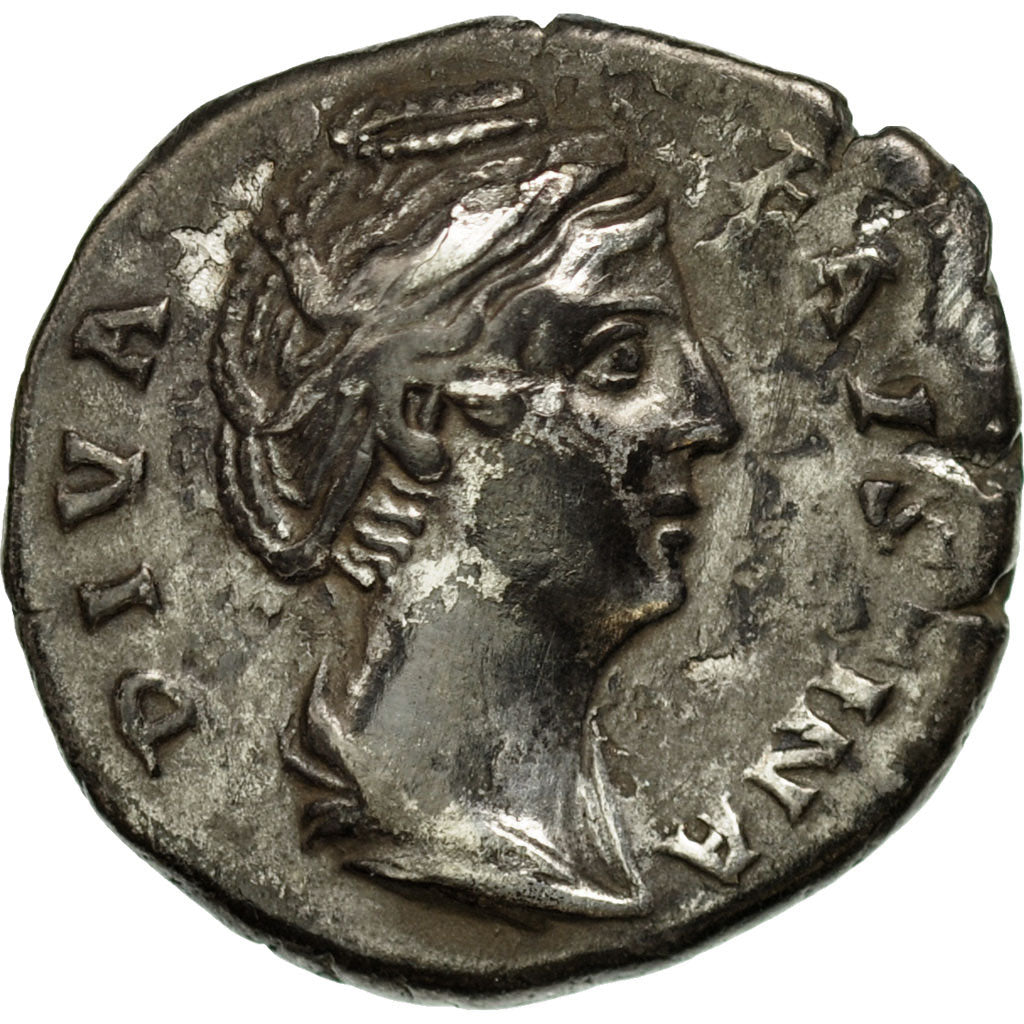 Faustina I, Denarius, Rome, SS, Silber, RIC:362