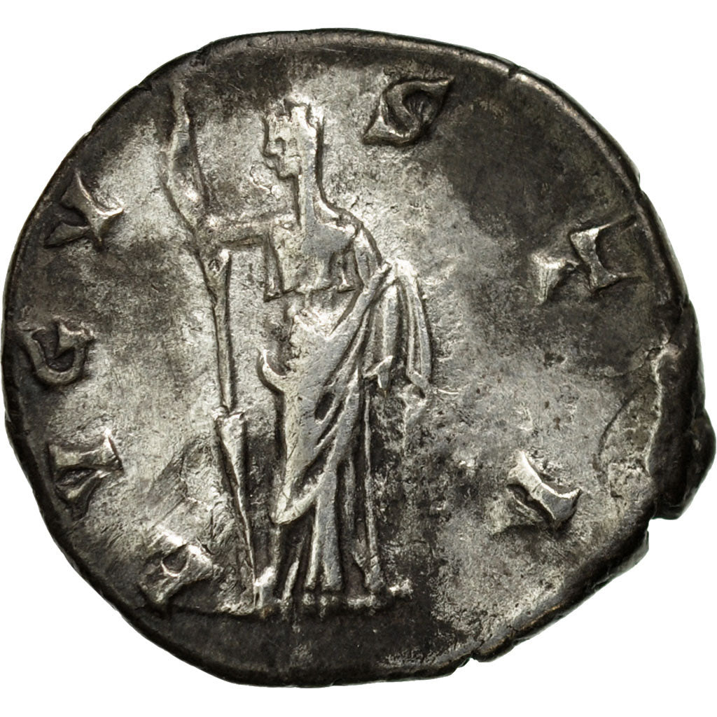 Faustina I, Denarius, Rome, SS, Silber, RIC:362