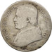ITALIAN STATES, PAPAL STATES, Pius IX, 20 Baiocchi, 1863-XVIII, Rome, F(12-15)