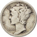 Monnaie, États-Unis, Mercury Dime, Dime, 1920, U.S. Mint, Philadelphie, TB+