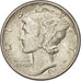 Coin, United States, Mercury Dime, Dime, 1942, U.S. Mint, Philadelphia