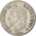 France, Napoleon III, 20 Centimes, 1864, Paris, F(12-15), Silver, KM:805.1