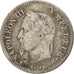 Francia, Napoléon III, 20 Centimes, 1866, Strasbourg, BC+, Plata, KM:805.2