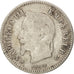 France, Napoléon III, 20 Centimes, 1867, Strasbourg, TB, Argent, Gadoury:309