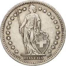 Switzerland, 2 Francs, 1941, Bern, EF(40-45), Silver, KM:21