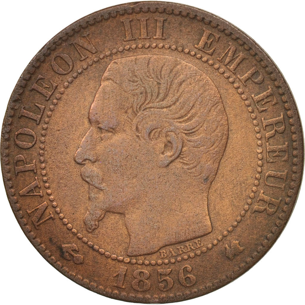 Monnaie, France, Napoleon III, Napoléon III, 5 Centimes, 1856, Bordeaux, TB+
