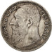 Coin, Belgium, Leopold II, Franc, 1909, EF(40-45), Silver, KM:56.1