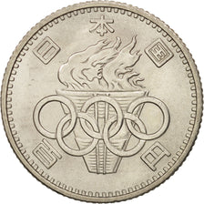 Japan, Hirohito, 100 Yen, 1964, Tokyo, MS(63), Silver, KM:79