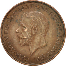 Coin, Great Britain, George V, Penny, 1936, AU(50-53), Bronze, KM:838