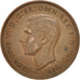 Coin, Great Britain, George VI, Penny, 1937, AU(50-53), Bronze, KM:845