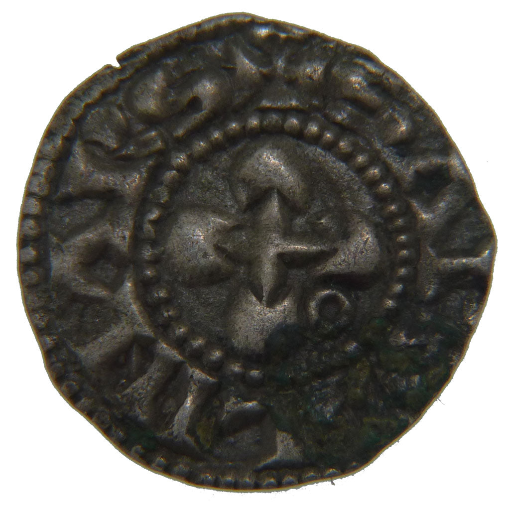 FRANCE, Silver Denarius, AU(50-53), Silver, Boudeau #1021, 1.00
