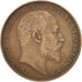 Grande-Bretagne, Edward VII, 1/2 Penny, 1908, TTB, Bronze, KM:793.2