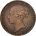 Coin, Great Britain, Victoria, Penny, 1855, VF(20-25), Copper, KM:739