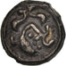 Coin, Suessiones, Potin, AU(50-53), Potin, Delestrée:530
