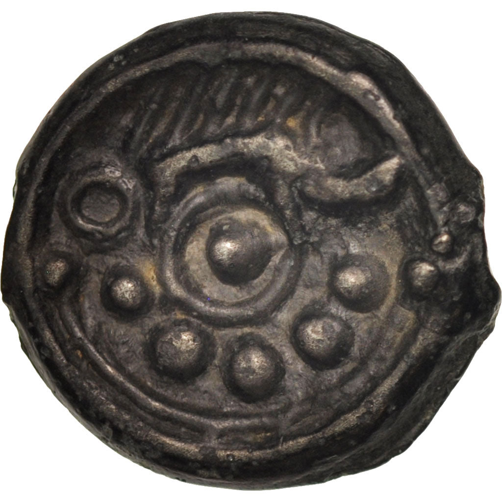 Coin, Suessiones, Potin, AU(50-53), Potin, Delestrée:530