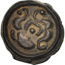 Coin, Suessiones, Potin, AU(55-58), Potin, Delestrée:530