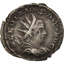 Valerian I, Antoninianus, Lyons, EF(40-45), Billon, RIC:12var