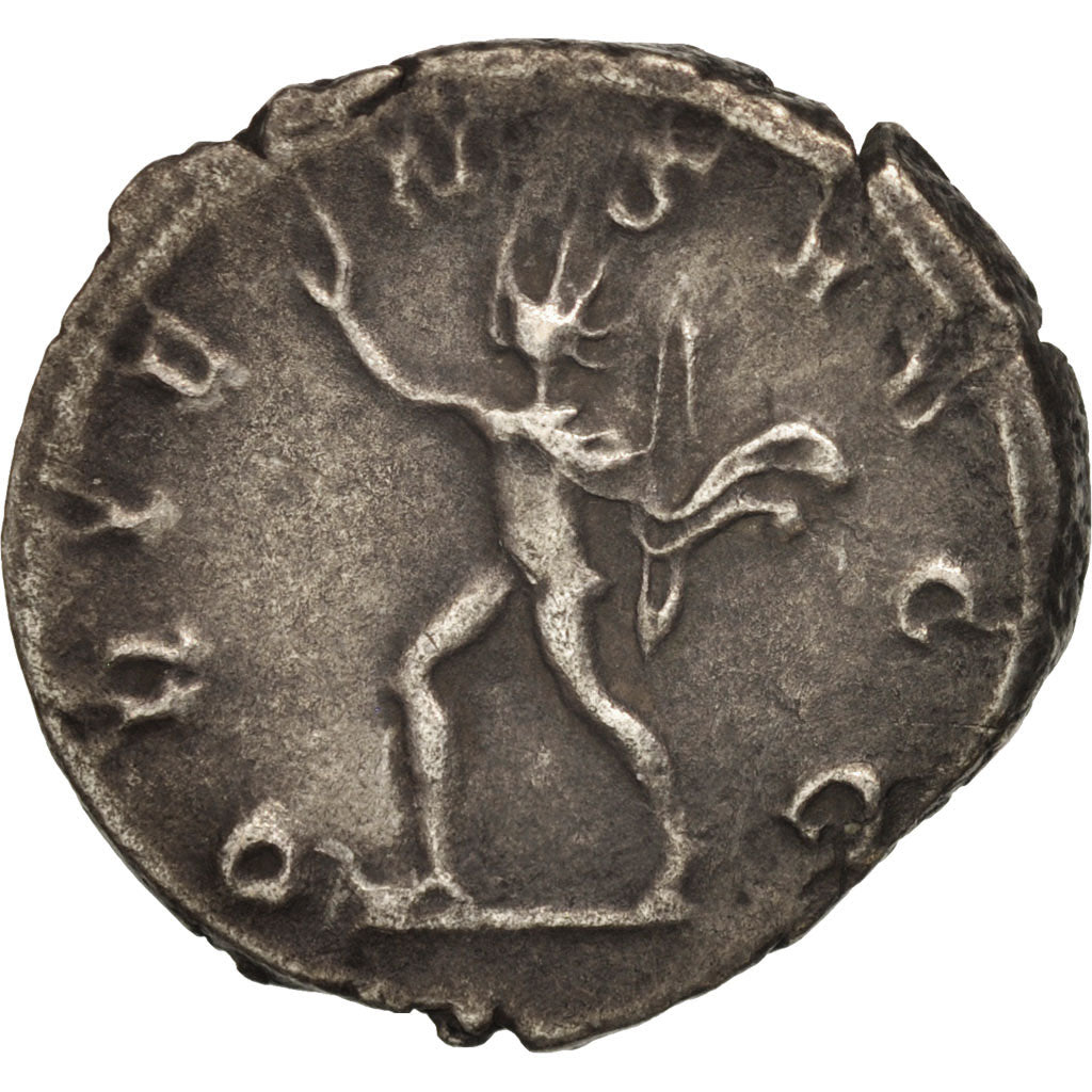 Valerian I, Antoninianus, Lyons, EF(40-45), Billon, RIC:12var