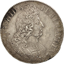 France, Louis XIV, Écu aux insignes, 1701, Paris, TTB, Argent, KM:329.1