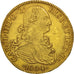 Moneda, México, Charles IV, 8 Escudos, 1804, Mexico City, MBC, Oro, KM:159