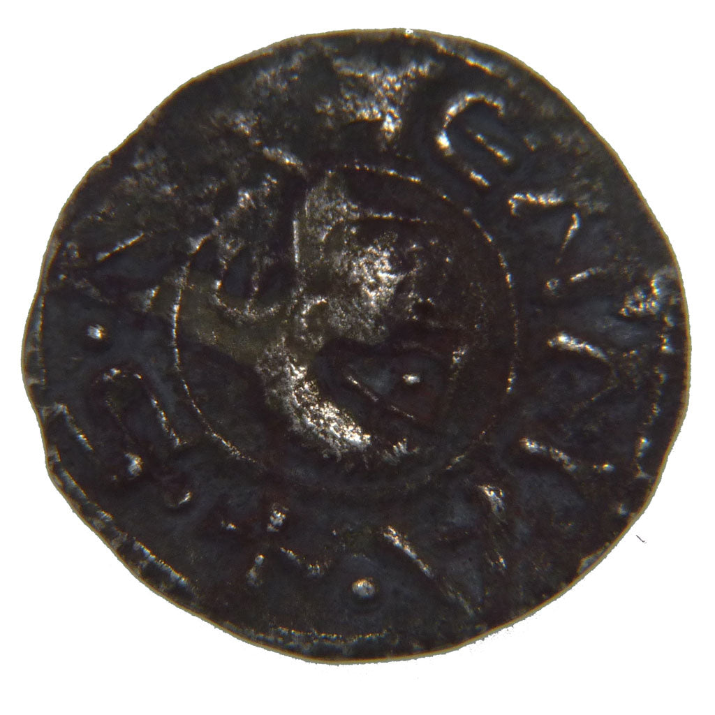 FRANCE, Silver Denarius, VF(20-25), Silver, Boudeau #1044, 1.00