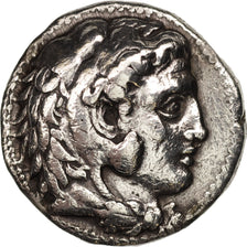 Macédoine (Royaume), Alexandre III, Tétradrachme, Babylone, TB+, Argent