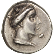 Coin, Pontus (Amisos), Amisos, Hemidrachm, EF(40-45), Silver