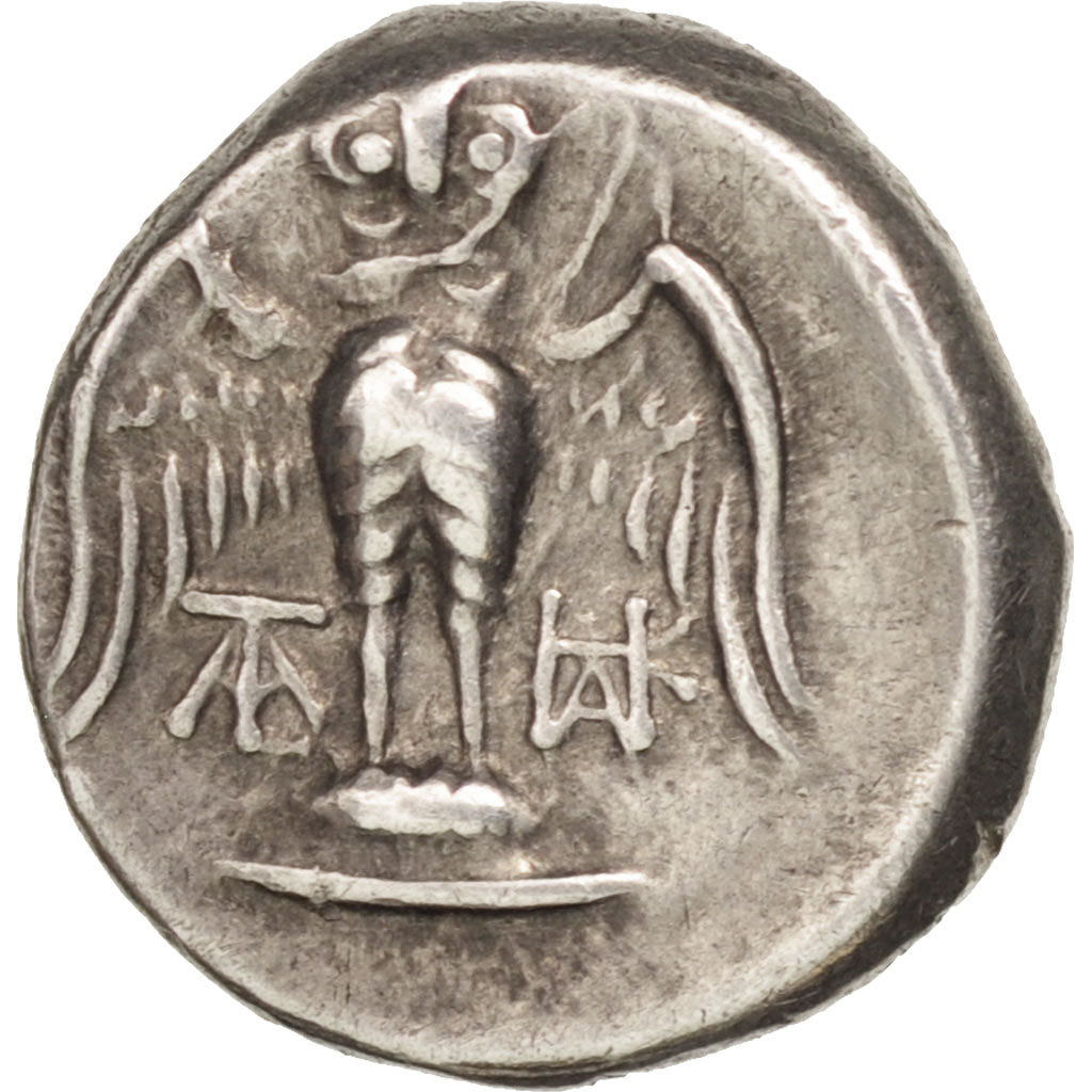 Coin, Pontus (Amisos), Amisos, Hemidrachm, EF(40-45), Silver