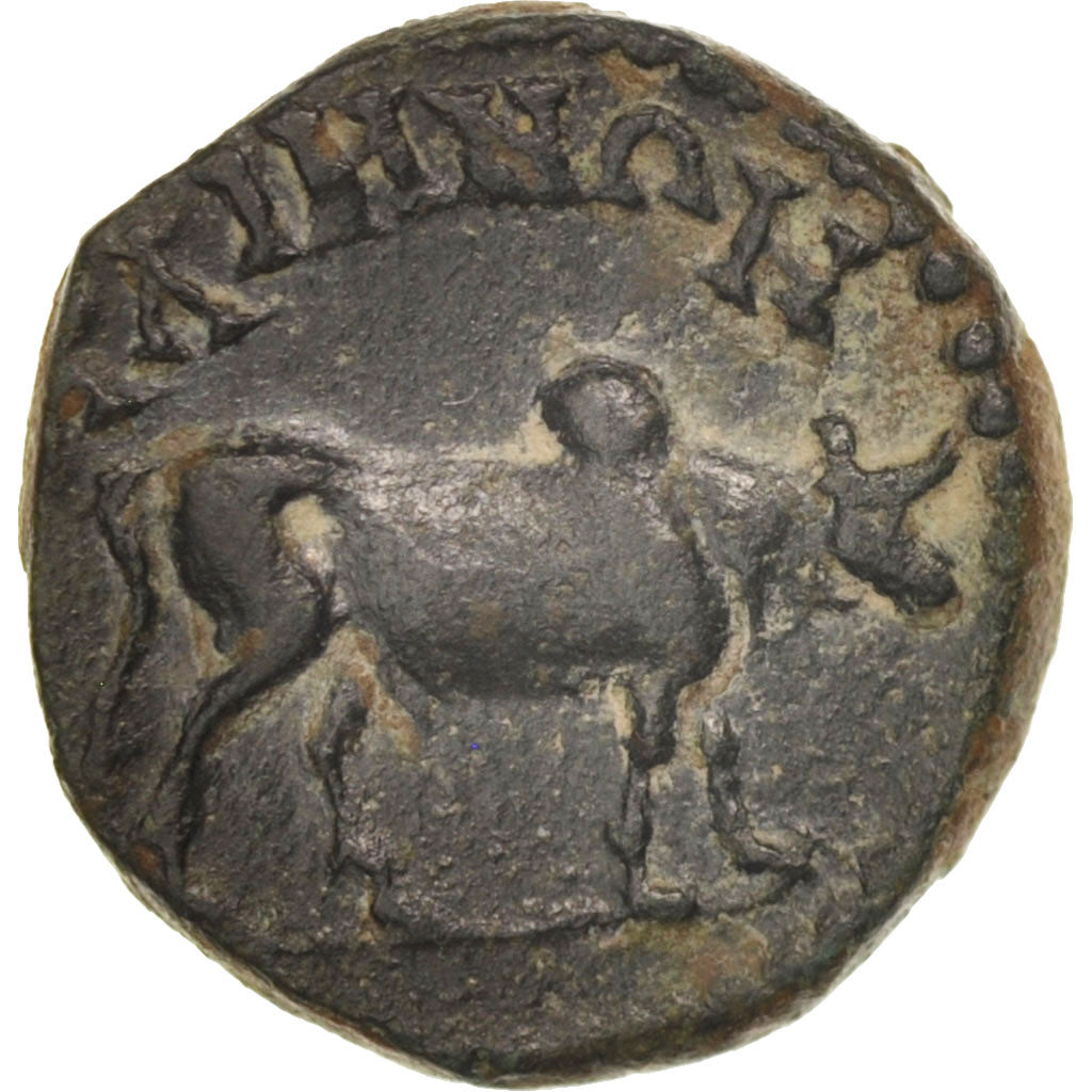 Munten, Phrygia, Bronze, ZF, Bronze
