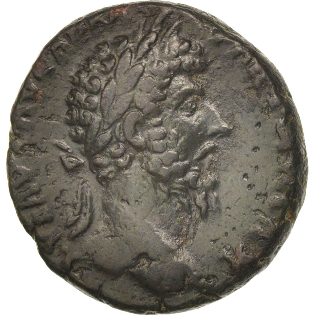 Coin, Lucius Verus, As, Rome, EF(40-45), Bronze, RIC:1464