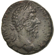 Coin, Lucius Verus, As, Rome, EF(40-45), Bronze, RIC:1464
