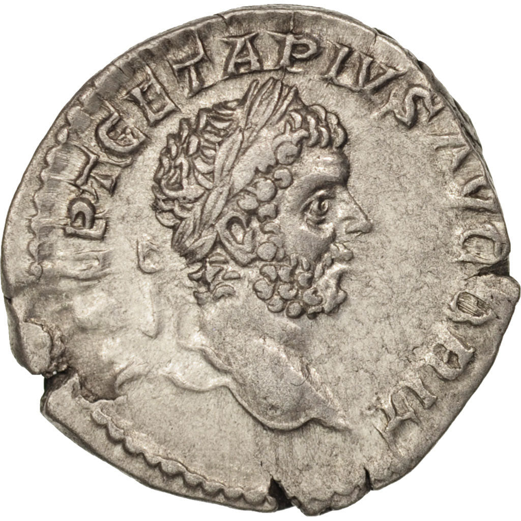 Münze, Geta, Denarius, Rome, VZ, Silber, RIC:69b