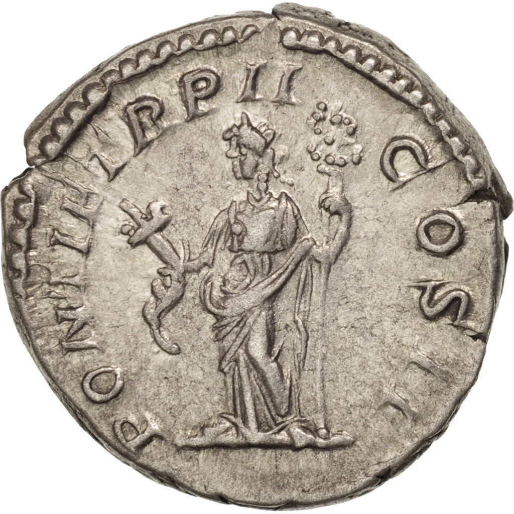 Münze, Geta, Denarius, Rome, VZ, Silber, RIC:69b