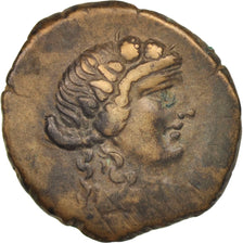 Monnaie, Bithynia, Prusias II (183-149 BC), Bronze, TTB, Bronze
