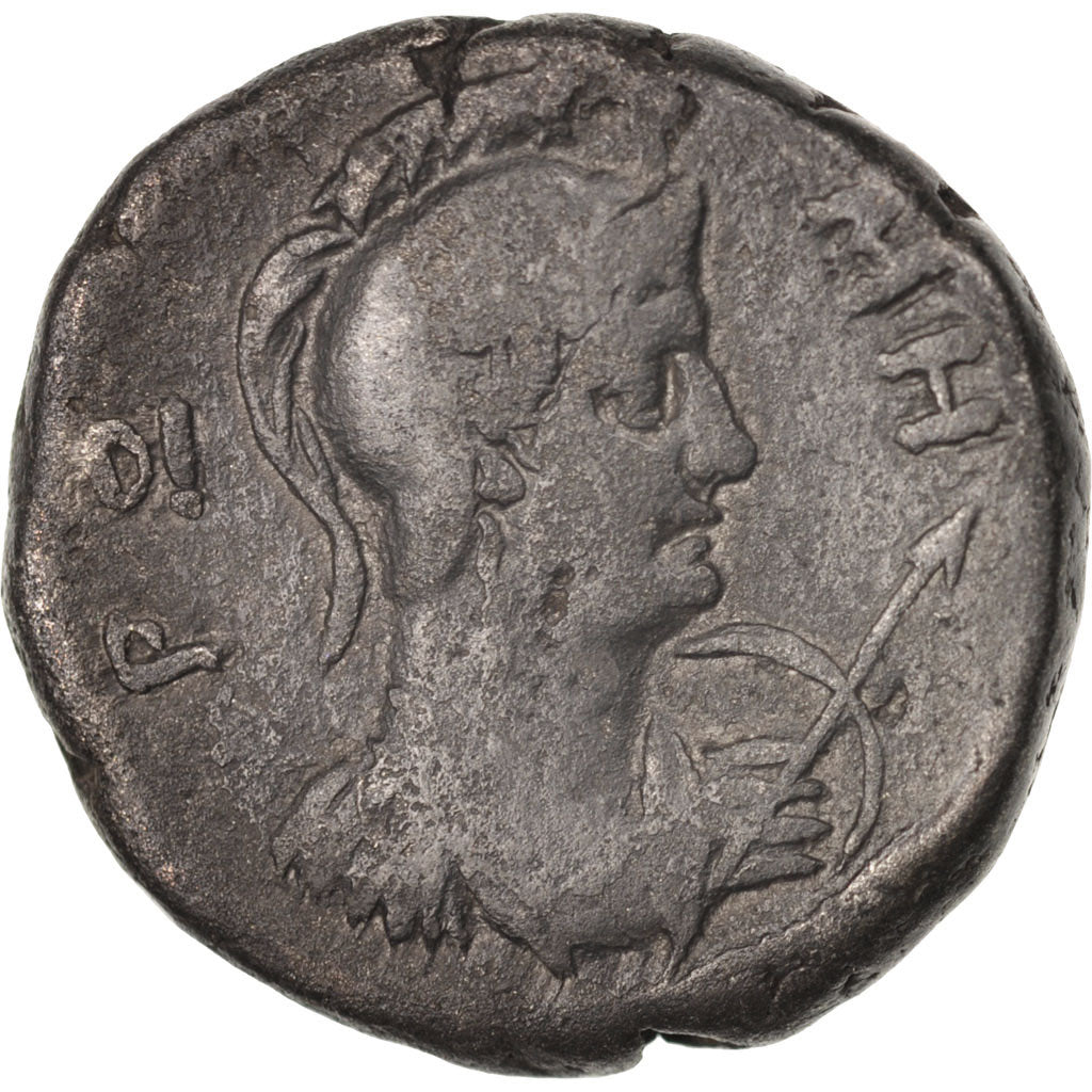 Coin, Galba, Tetradrachm, Alexandria, VF(30-35), Billon, RPC:5330