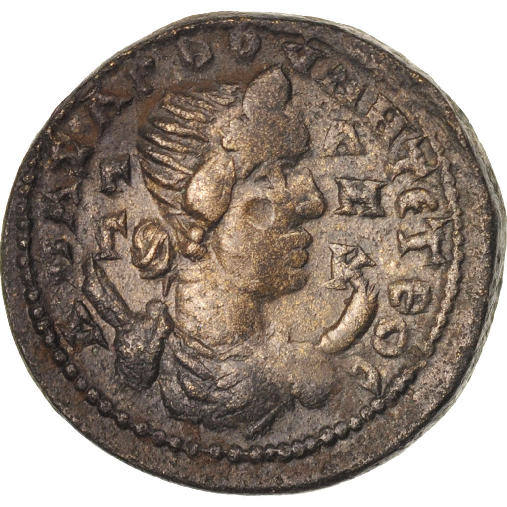 Munten, Valerius I, Triassarion, Anazarbus, ZF, Bronze, SNG France:2147