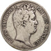Coin, France, Louis-Philippe, 5 Francs, 1831, Lille, VF(20-25), Silver