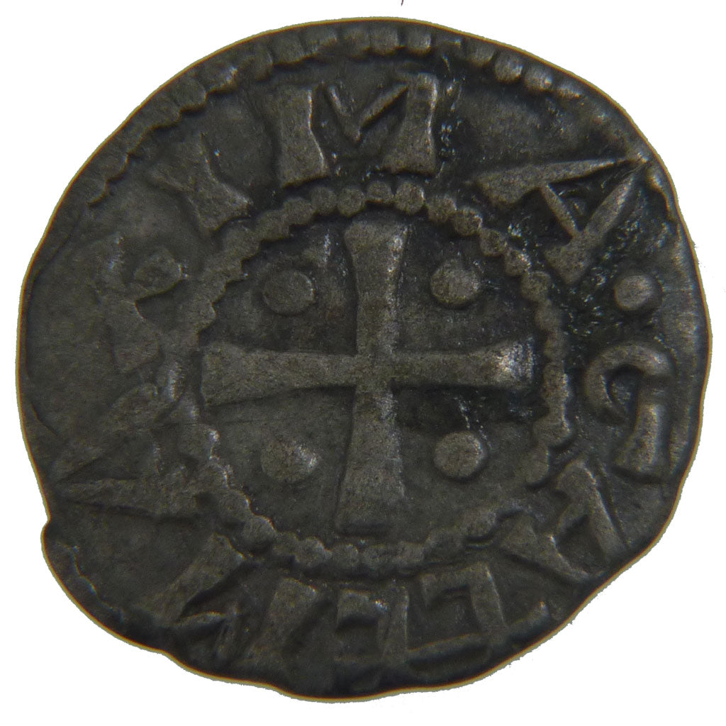 FRANCE, Silver Denarius, EF(40-45), Silver, Boudeau #1045, 0.70