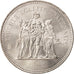 France, Hercule, 50 Francs, 1975, Paris, MS(65-70), Silver, KM:941.1