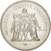 France, Hercule, 50 Francs, 1974, Paris, MS(65-70), Silver, KM:941.1