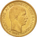 Greece, George I, 20 Drachmai, 1884, Paris, EF(40-45), Gold, KM:56