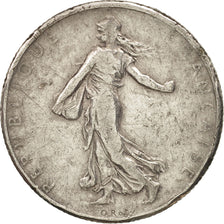 France, Semeuse, 2 Francs, 1898, Paris, VF(20-25), Silver, KM:845.1