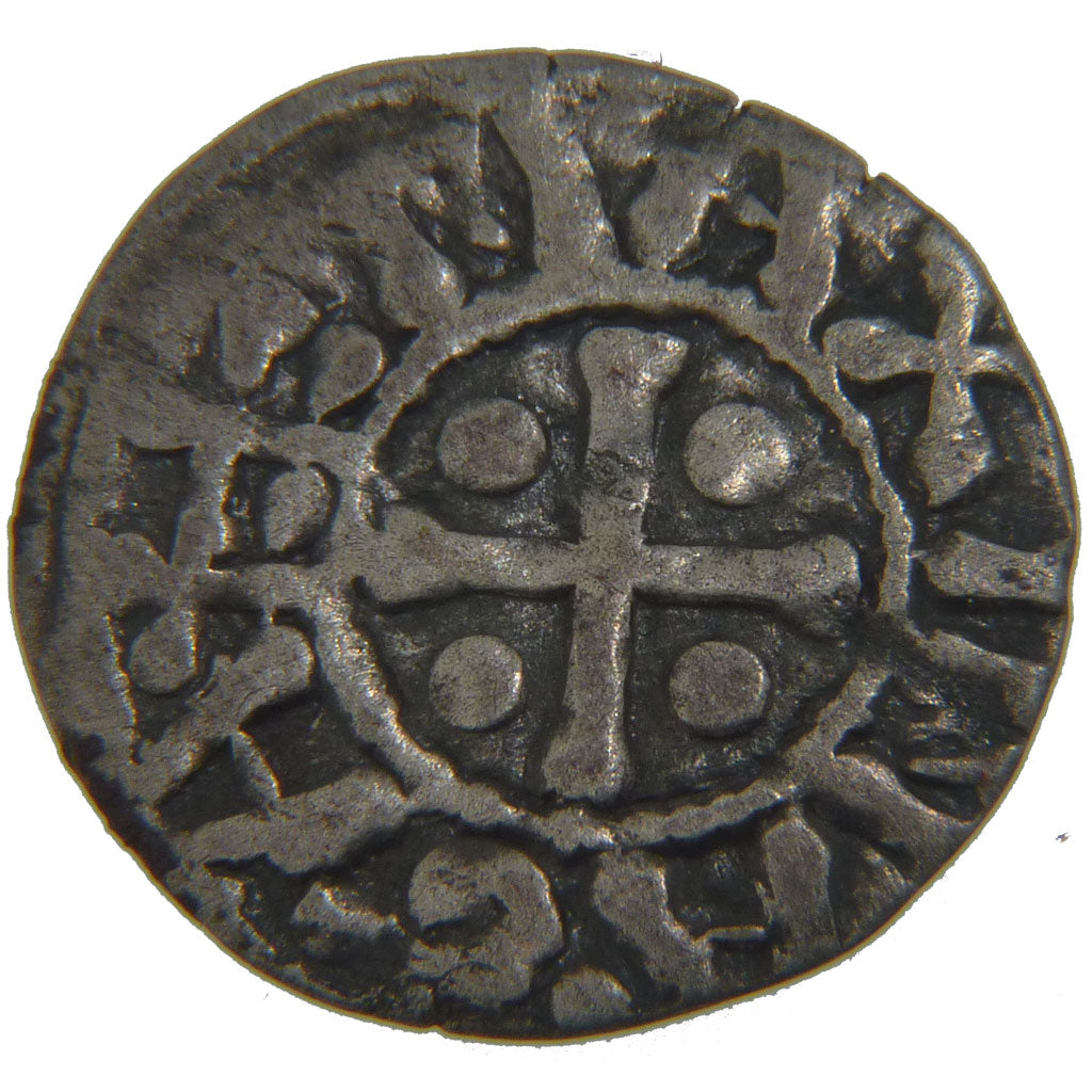 FRANCE, Silver Denarius, EF(40-45), Silver, Boudeau #1045, 0.80