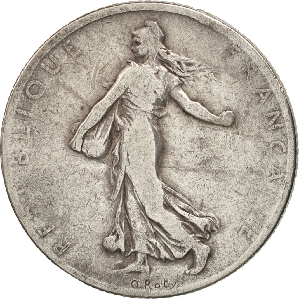 Coin, France, Semeuse, 2 Francs, 1899, Paris, F(12-15), Silver, KM:845.1